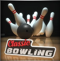 Classic Bowling TWR Game Room